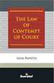 THE LAW OF CONTEMPT OF COURT - Mahavir Law House(MLH)